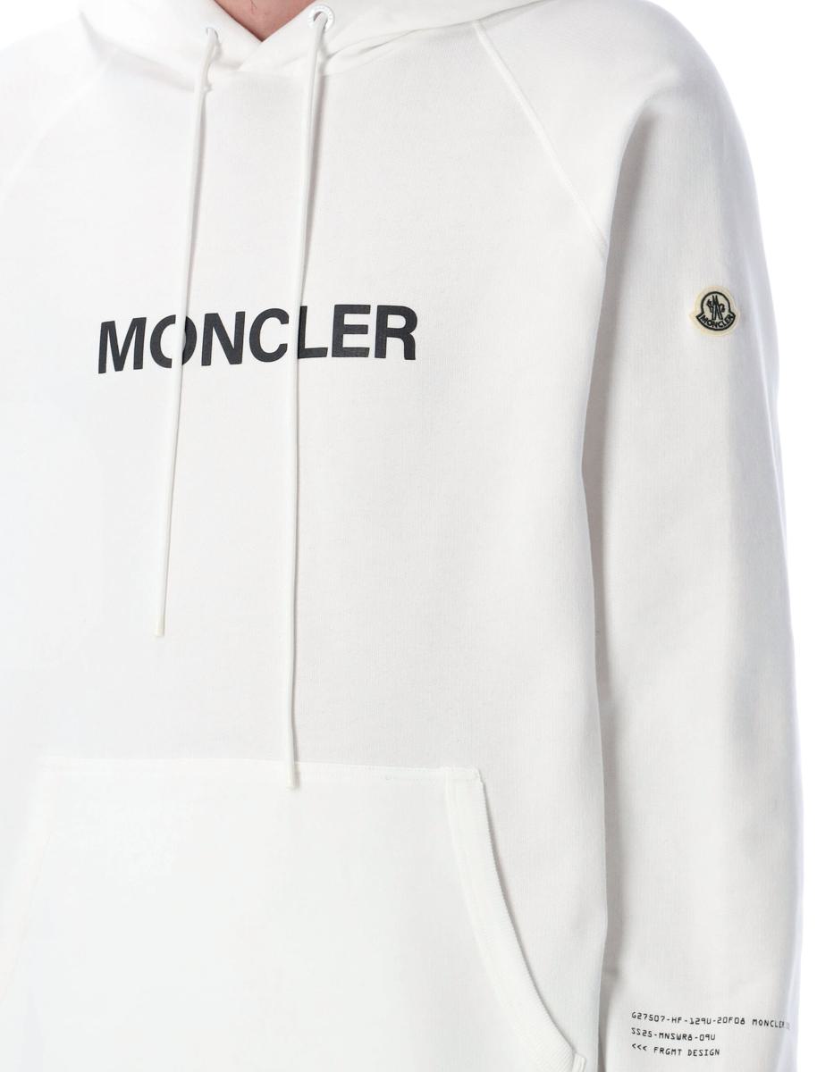 Moncler Genius – Kapuzenpullover mit Cartoon-Logo