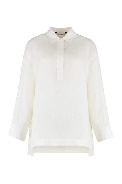 'S Max Mara Varese Leinenhemd