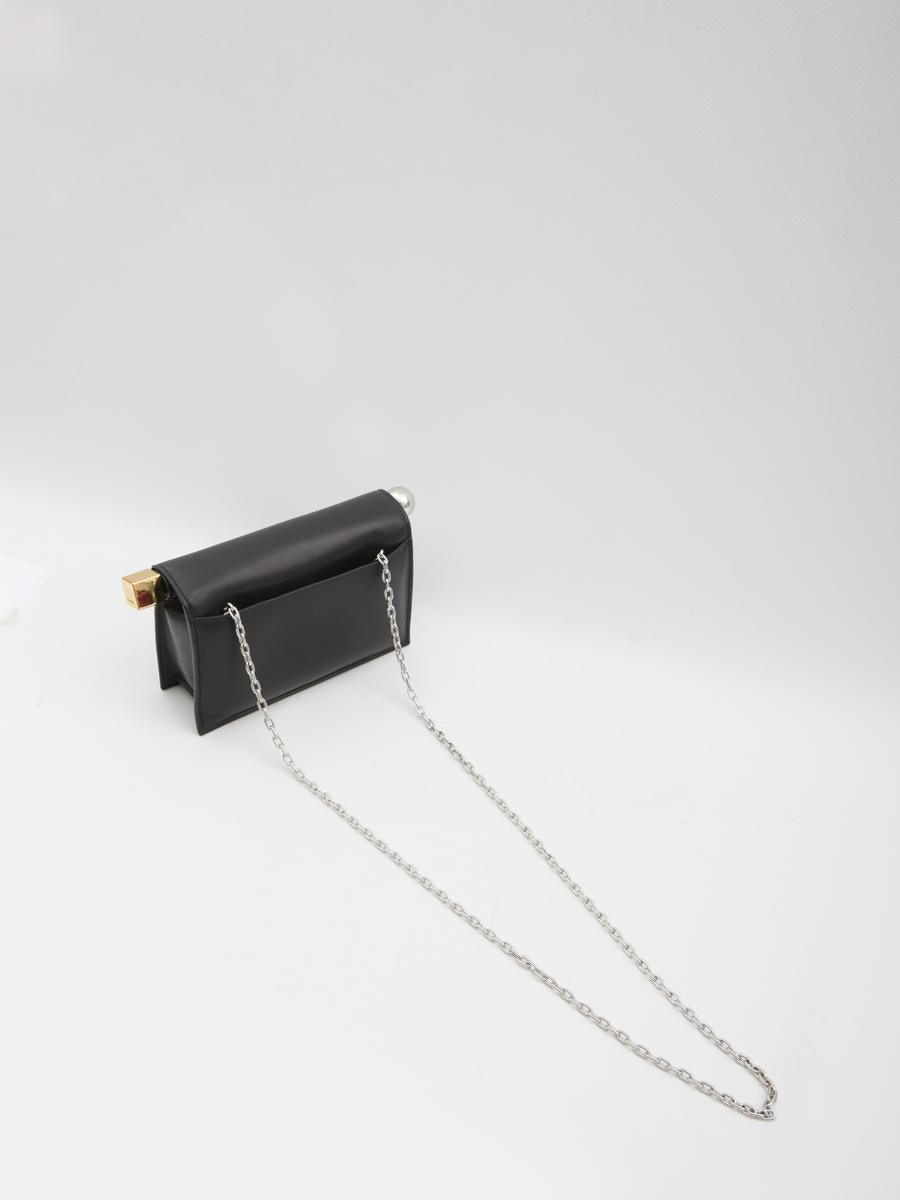 Kleine runde Carré-Tasche
