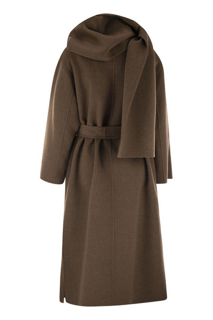 'S Max Mara Cuore - Morgenmantel aus Wolle