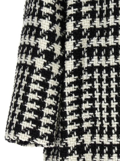 Dolce &amp; Gabbana „Pied De Poule“-Mantel