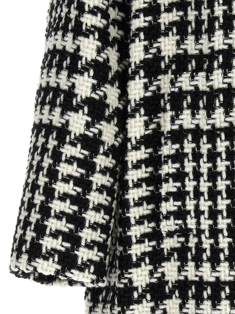 Dolce &amp; Gabbana „Pied De Poule“-Mantel