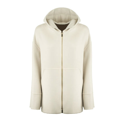 Max Mara Doppelwoll-Sweatshirt