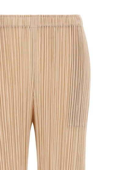 Pleats Please Issey Miyake „Monthly Colors: Juli“-Hose