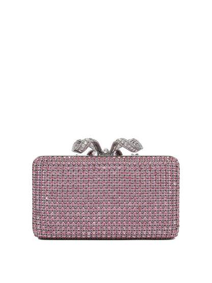 Self-Portrait – Clutch „Pink Crystal Box“