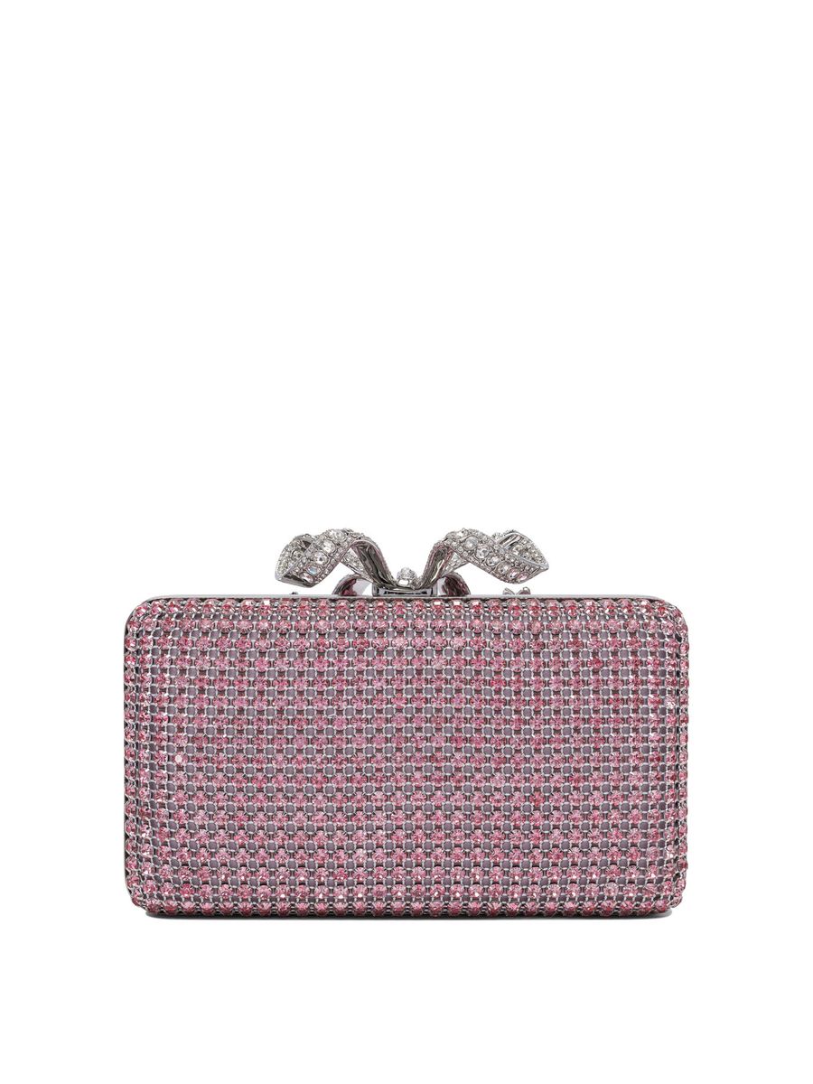 Self-Portrait – Clutch „Pink Crystal Box“