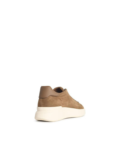 Hogan – H580 – Beige Wildleder-Sneaker