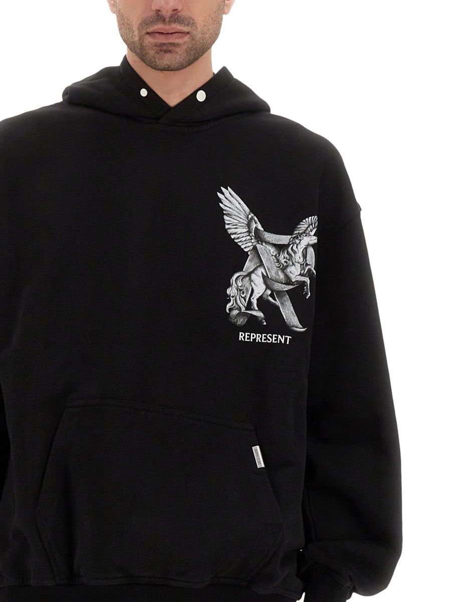 Represent „Elegance In Motion“ Kapuzenpullover