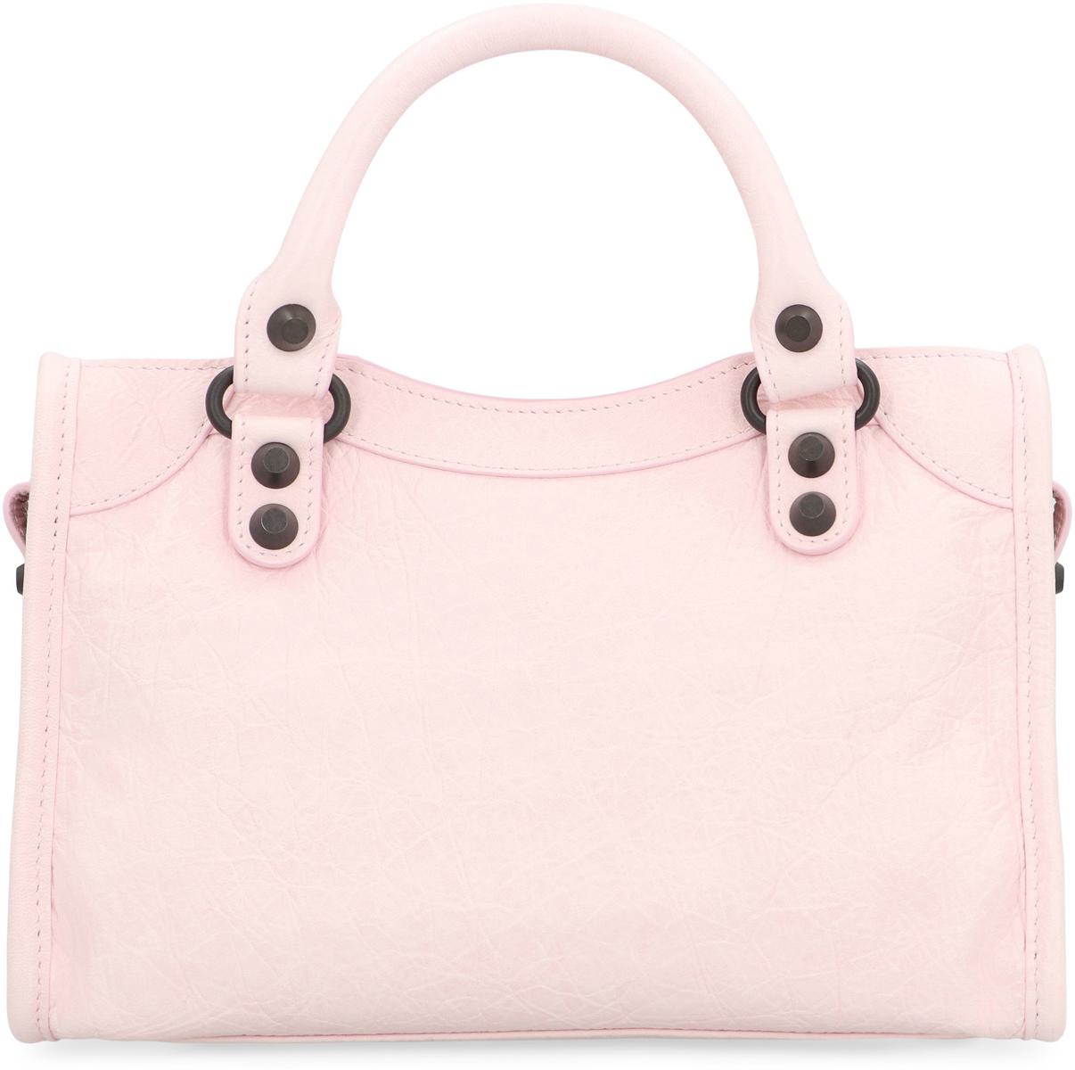 Balenciaga Le City Mini-Ledertasche