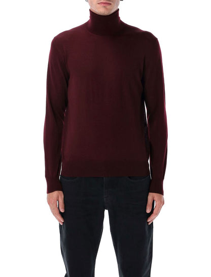 Saint Laurent Rollkragenpullover aus feiner Wolle