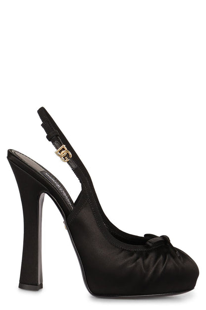 Dolce &amp; Gabbana „Vally“ Slingback