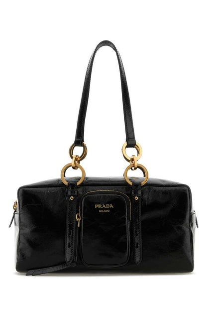 Prada-Handtaschen.