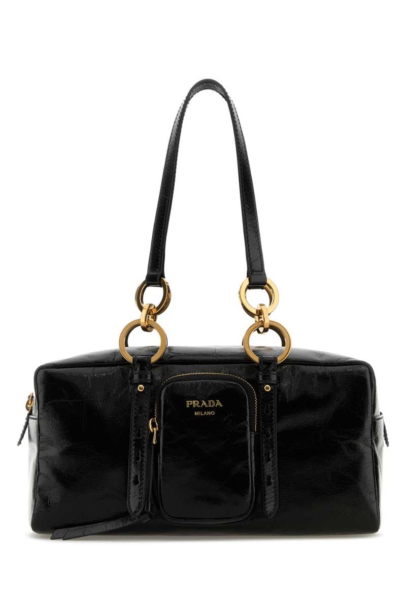 Prada-Handtaschen.