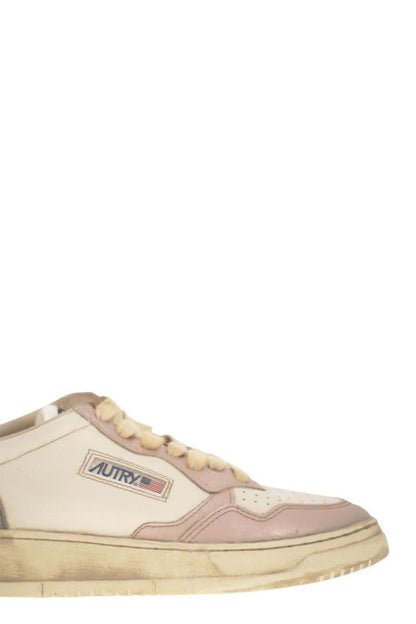 Autry Medalist – Super Vintage-Sneaker