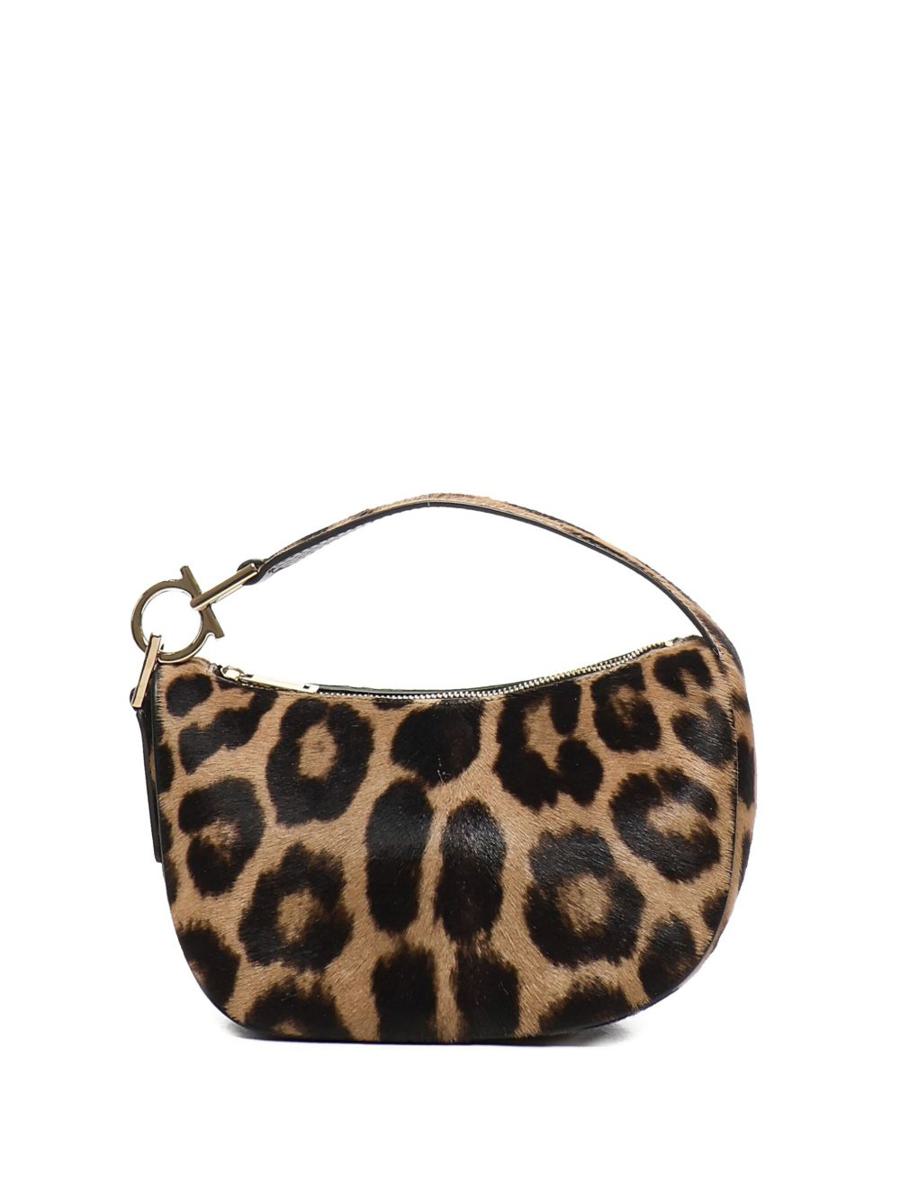Salvatore Ferragamo Smile Lederhandtasche