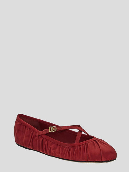 Dolce &amp; Gabbana Vally Ballerinas