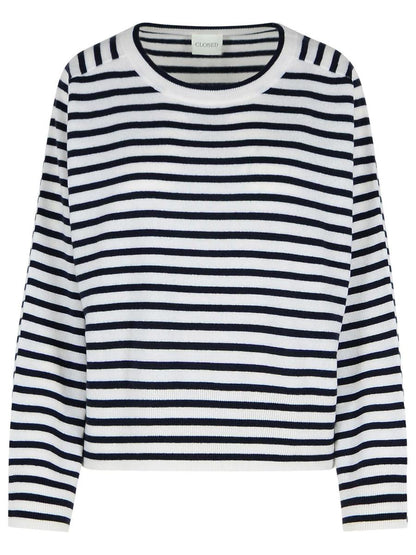 Closed – Elfenbeinfarbenes Kaschmir-Sweatshirt