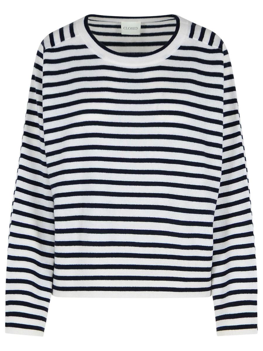Closed – Elfenbeinfarbenes Kaschmir-Sweatshirt