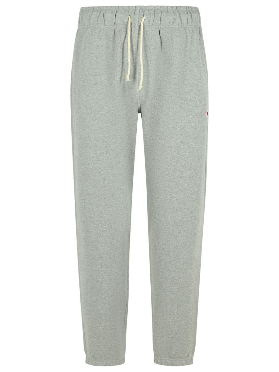 Graue Baumwollhose von New Balance