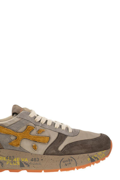 Premiata Mick 7866 – Sneakers mit seitlichem Logo