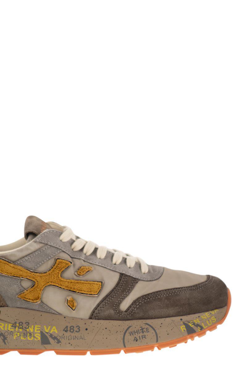 Premiata Mick 7866 – Sneakers mit seitlichem Logo