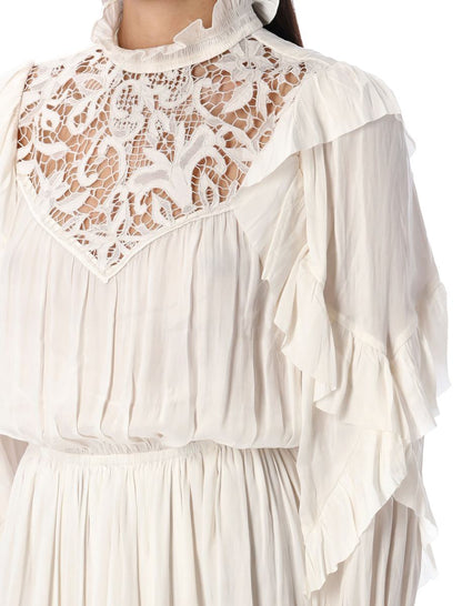 Isabel Marant Sharlene langes Kleid