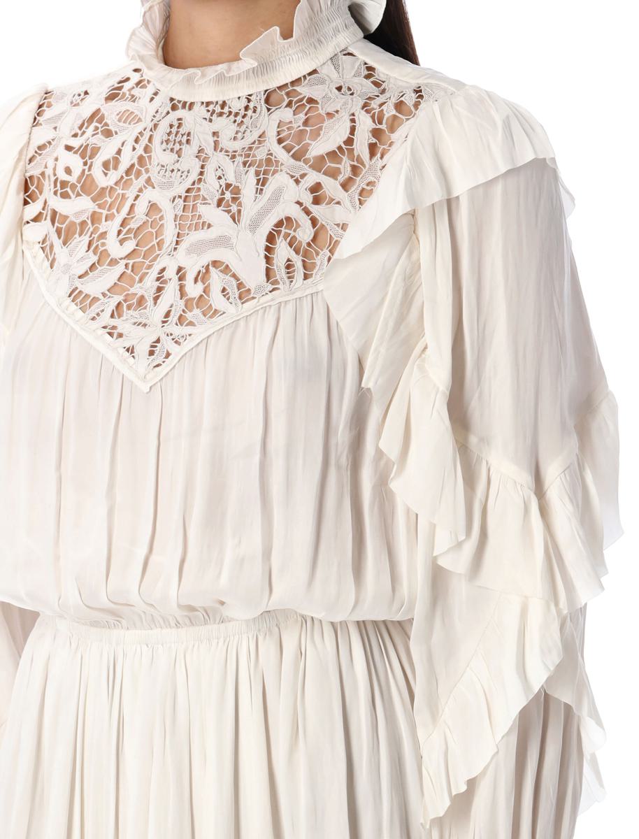 Isabel Marant Sharlene langes Kleid