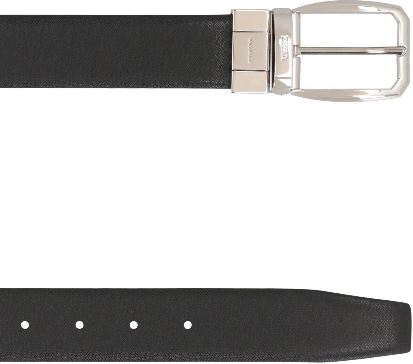 Zegna Wendbarer Ledergürtel
