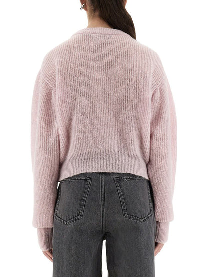 Rotate Birger Christensen Woll-Puffpullover