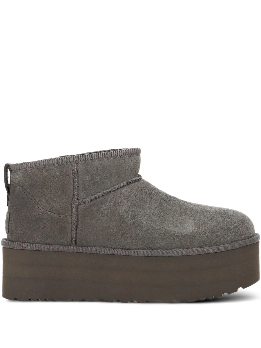 UGG W Classic Ultra Mini Plateauschuhe