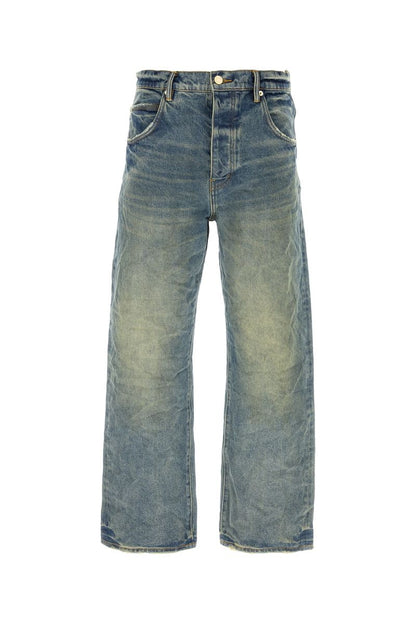 Lila Markenjeans