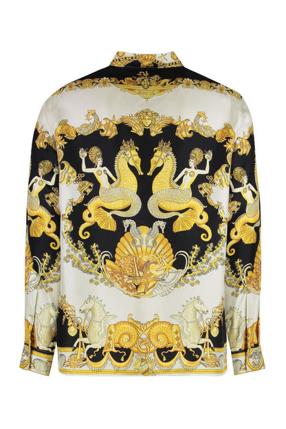 Versace „Coral Theatre“-Hemd