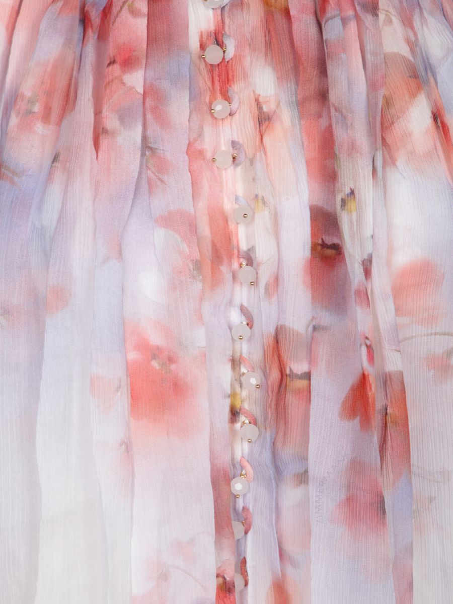 Zimmermann 'Crush Smock' Bluse