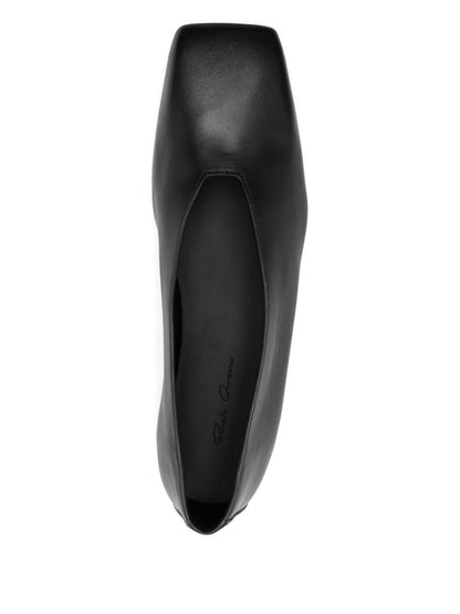 Rick Owens Lederballerinas