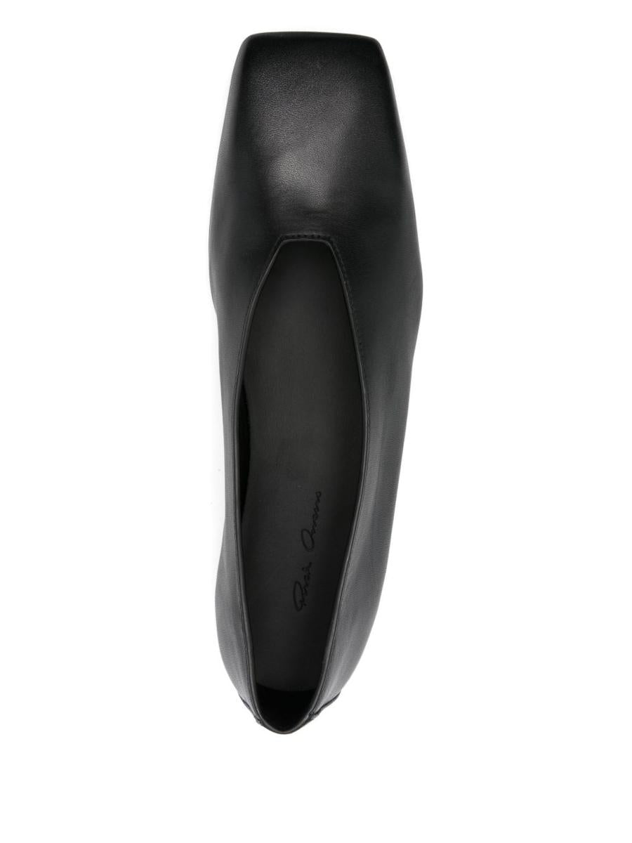 Rick Owens Lederballerinas