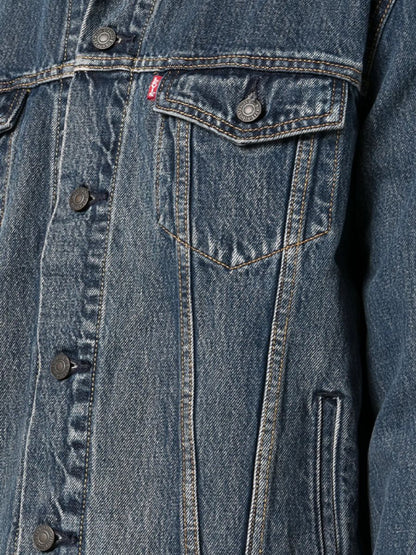 Levi's – Klassische Jeansjacke aus Baumwolle