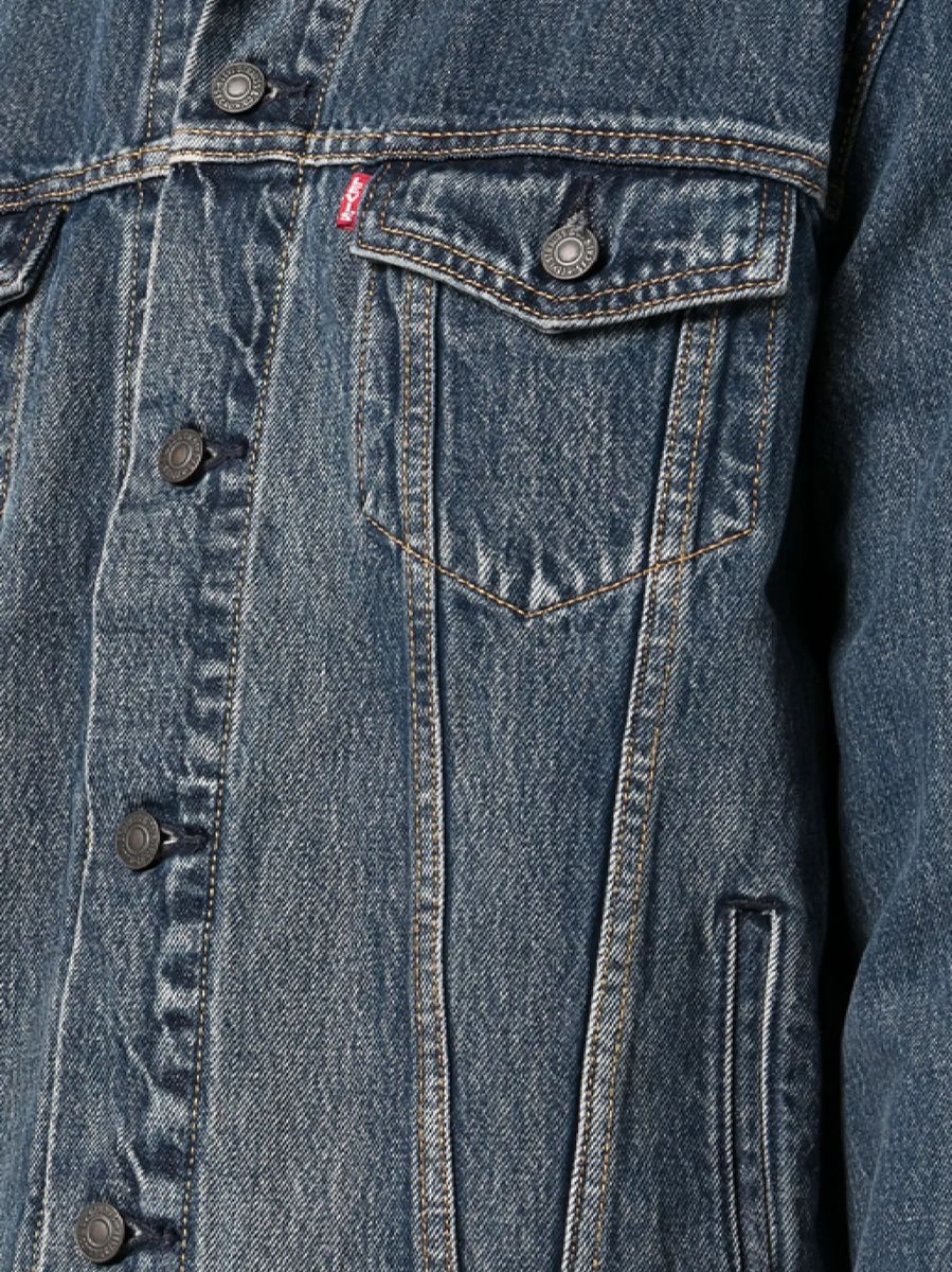 Levi's – Klassische Jeansjacke aus Baumwolle
