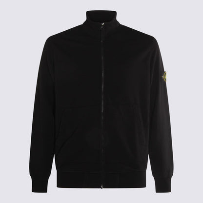 Stone Island – Schwarzes T-Shirt