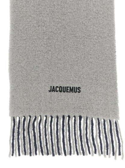 Jacquemus-Schal „L'Echarpe Moisson“.