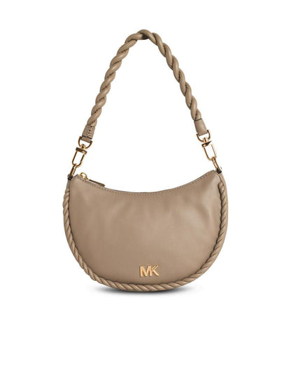 Michael Kors „Kyla“ taubengraue Ledertasche