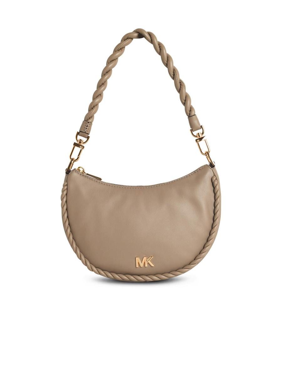 Michael Kors „Kyla“ taubengraue Ledertasche