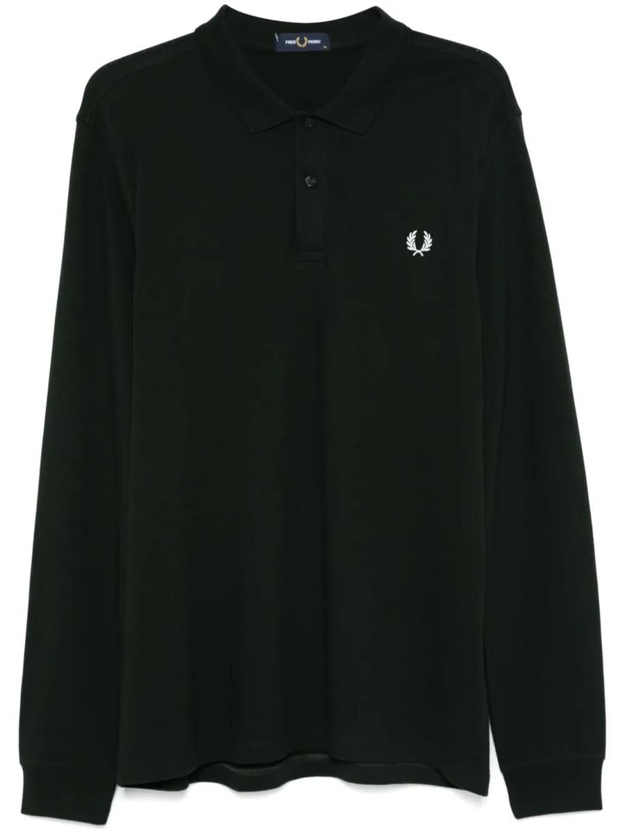 Fred Perry "" Langarmhemd Kleidung