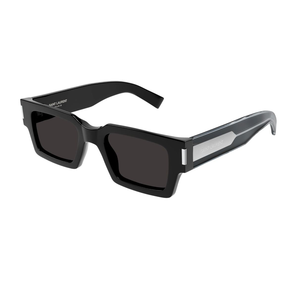 Saint Laurent SL 572 Linea Eckige Sonnenbrille