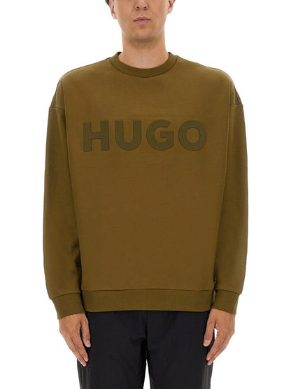 Hugo Boss – Übergroßes Trikot mit Logo
