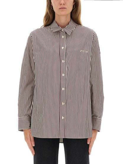Isabel Marant Hemd "Fabriza"
