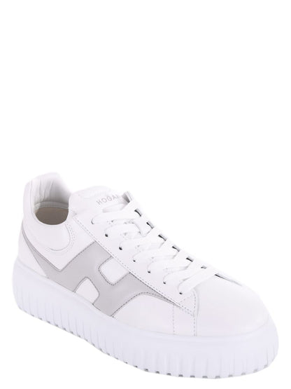 Hogan H-Streifen Sneakers Schuhe