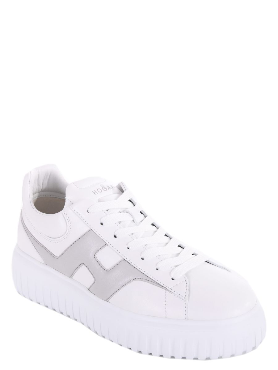 Hogan H-Streifen Sneakers Schuhe
