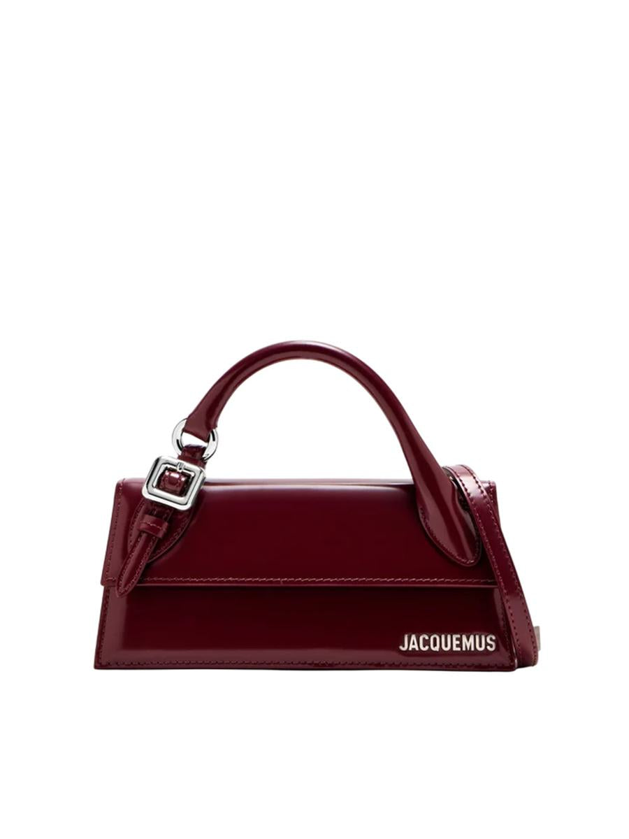 Jacquemus Le Chiquito Bouclé Lange Tasche