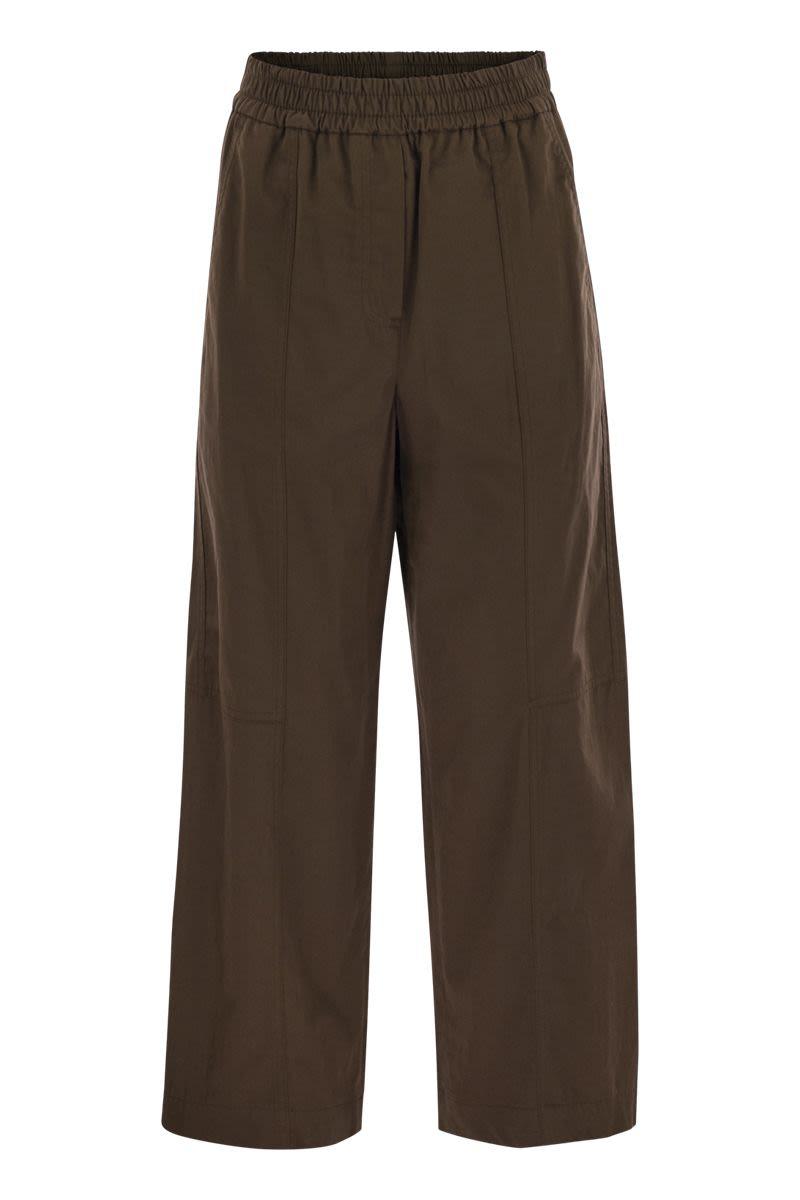 Weekend Max Mara Milva – Lockere Baumwollhose