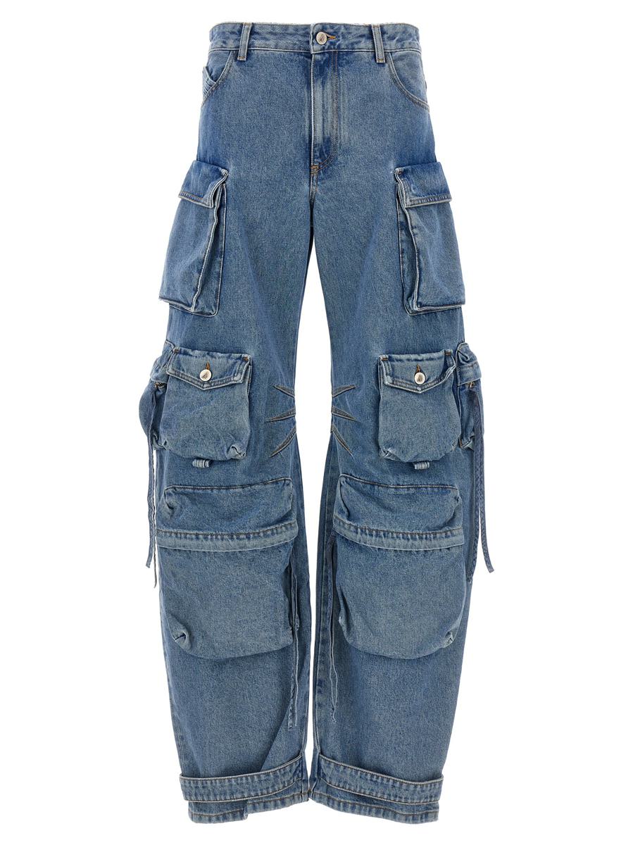 The Attico „Fern“-Jeans